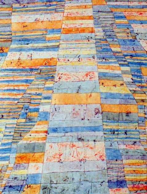 Paul Klee, Strada Principale E Strade Secondarie